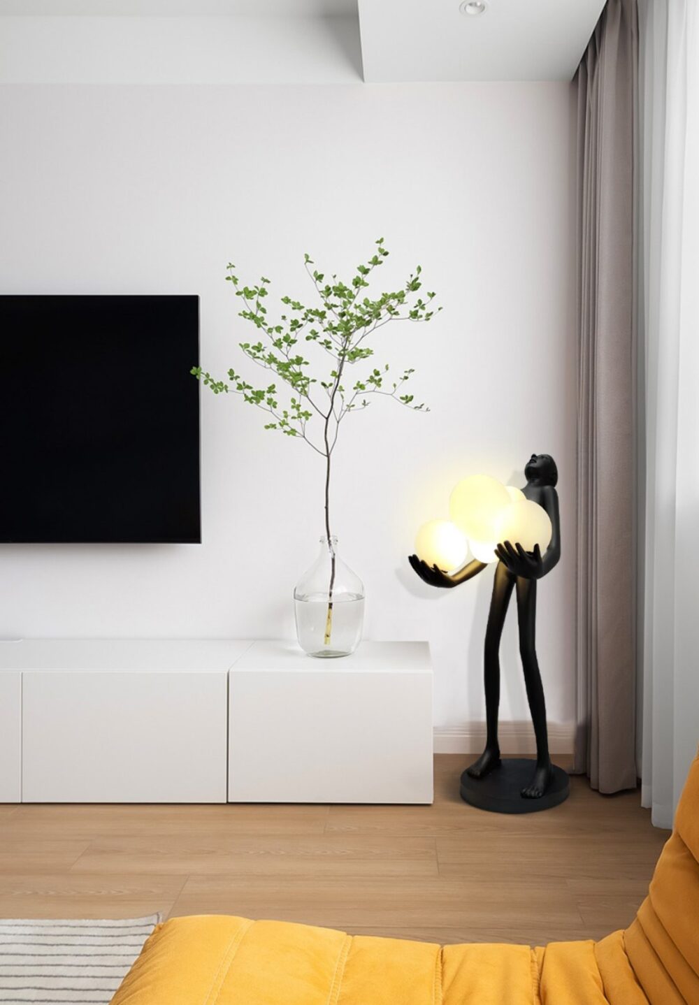 podna svetiljka podna lampa aera dekorativna rasveta luksuzna rasveta