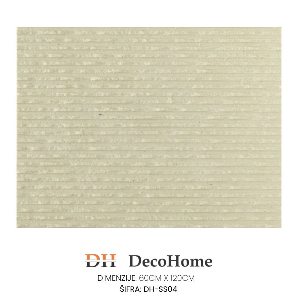 Fleksibilni zidni panel bez grain stone DH-SS04  600*1200*3