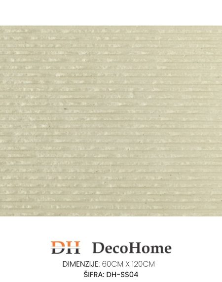 Fleksibilni zidni panel bez grain stone DH-SS04  600*1200*3