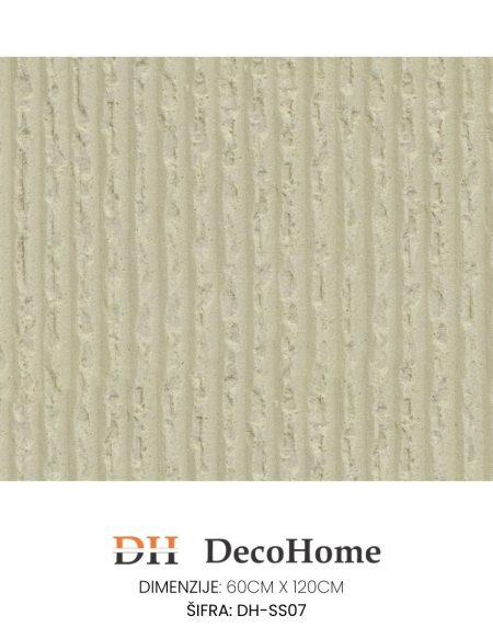Fleksibilni zidni panel bez line stone DH-SS07  600*1200*3