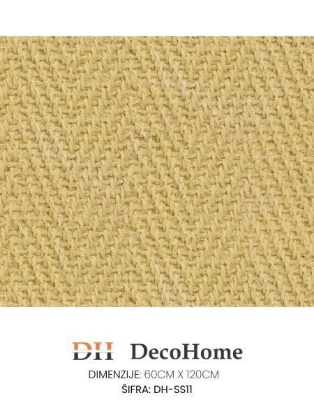 Fleksibilni zidni panel krem rope stone DH-SS11 600*1200*3