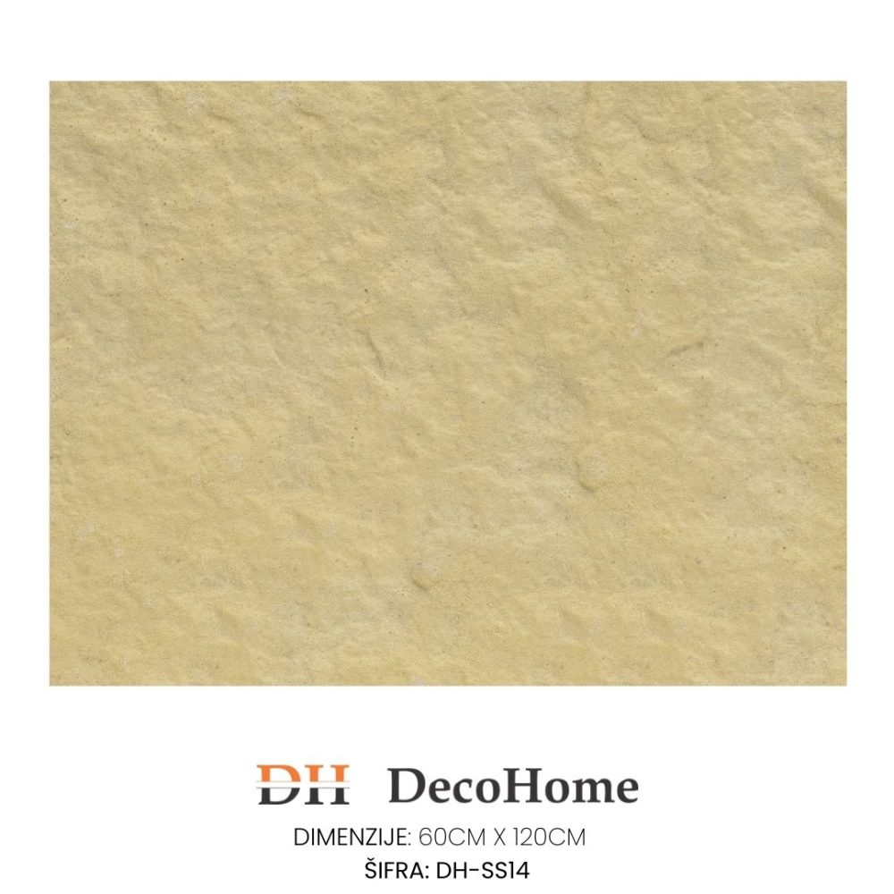 Fleksibilni zidni panel krem mountain rock DH-SS14 600*1200*3