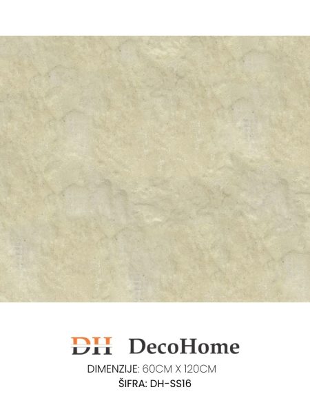 Fleksibilni zidni panel bez moon stone DH-SS16 600*1200*3
