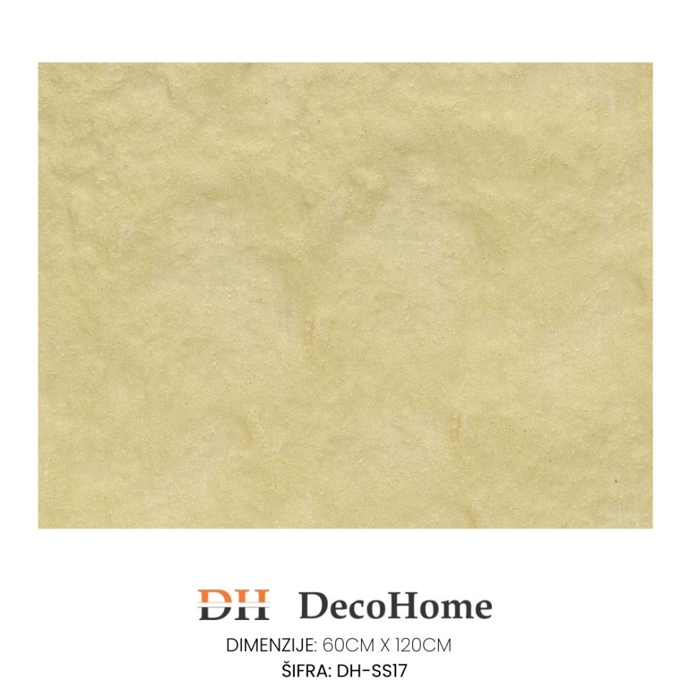 Fleksibilni zidni panel krem moon stone DH-SS17 600*1200*3