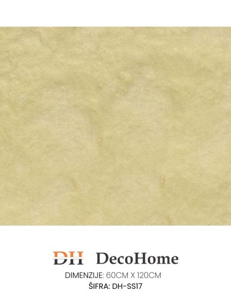 Fleksibilni zidni panel krem moon stone DH-SS17 600*1200*3