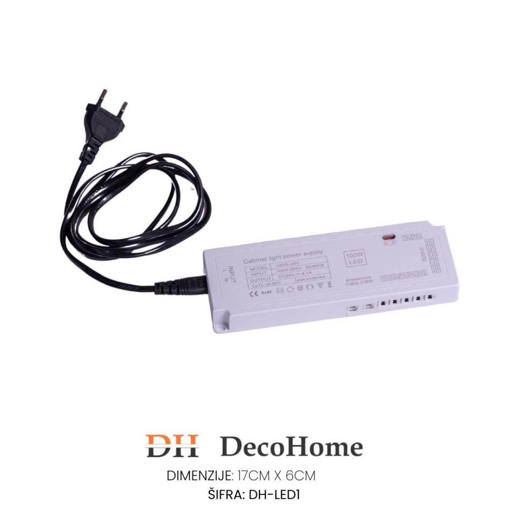 Trafo za led svetla DH-LED1 17.5*6*2cm