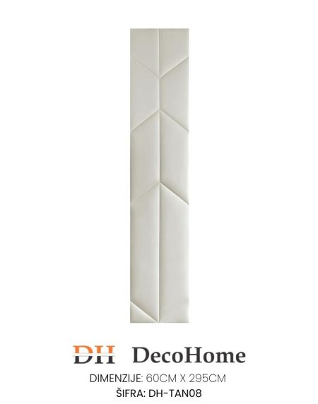 Plišani zidni panel URBAN DH-TAN8 600*2950*25