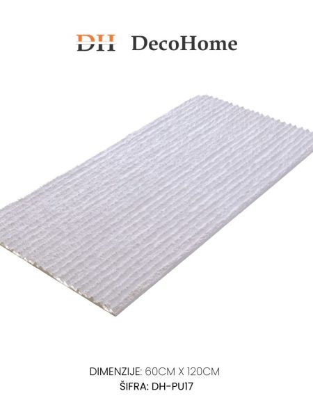 Zidni panel beli DH-PU17 1200*600*25