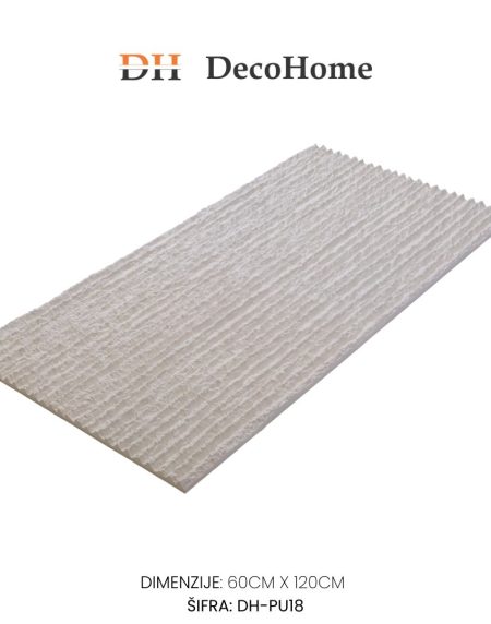 Zidni panel bez DH-PU18 1200*600*25