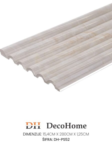 Zidne lajsne letvice DH-PS52 154*12,5*2800