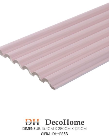 Zidne lajsne letvice DH-PS53 154*12,5*2800