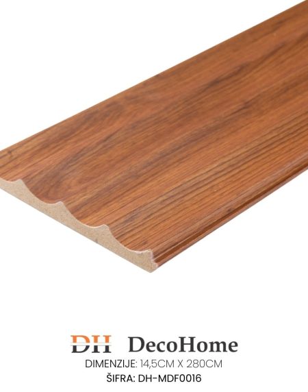 Zidne lajsne letvice DH-MDF0016  145*2800*15,5