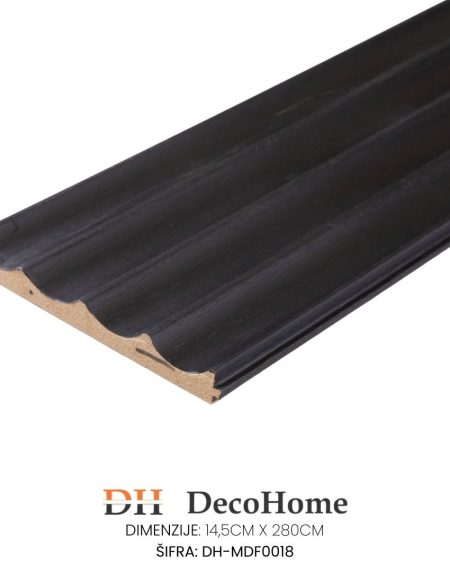 Zidne lajsne letvice DH-MDF0018  145*2800*15,5