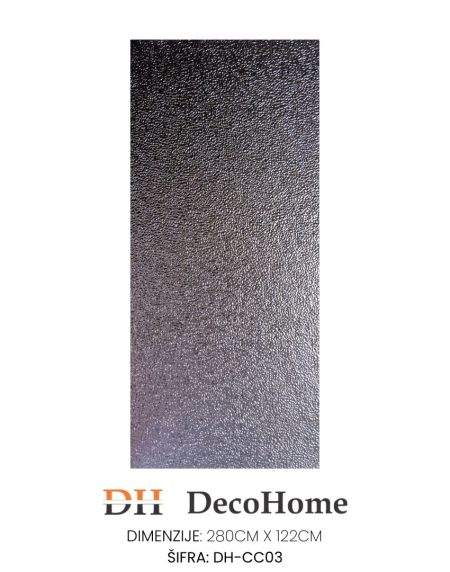 Carbon kristal paneli lomljeni aluminijum DH-CC03 1220*2800*8