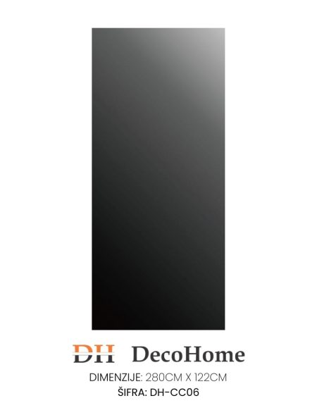 Carbon kristal paneli ogledalo titanium DH-CC06 1220*2800*8