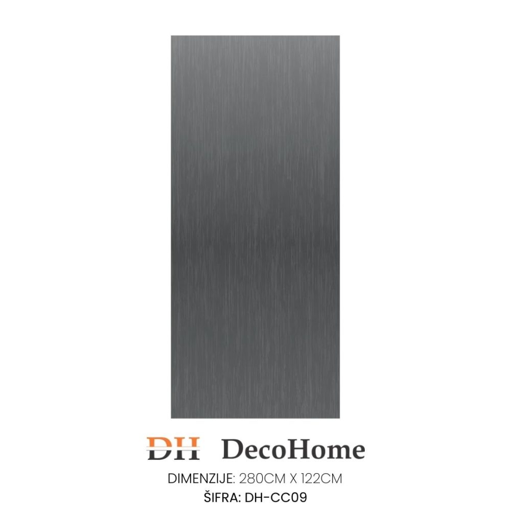 Carbon kristal paneli inox DH-CC09 1220*2800*8
