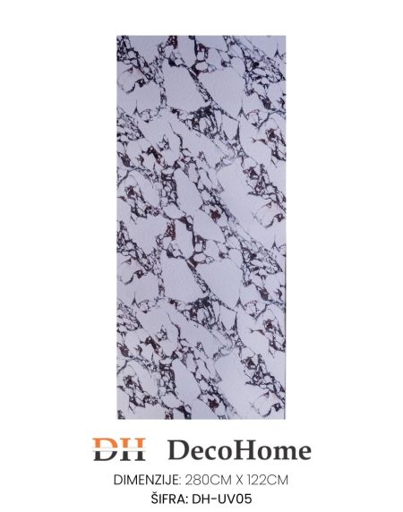 DH-UV05 - PVC zidni panel Embossed 1220*2800*3