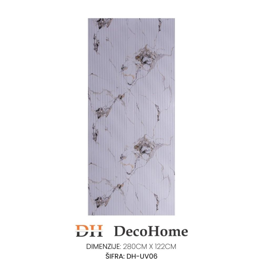 DH-UV06 - PVC zidni panel Fluted 1170*2800*3,6
