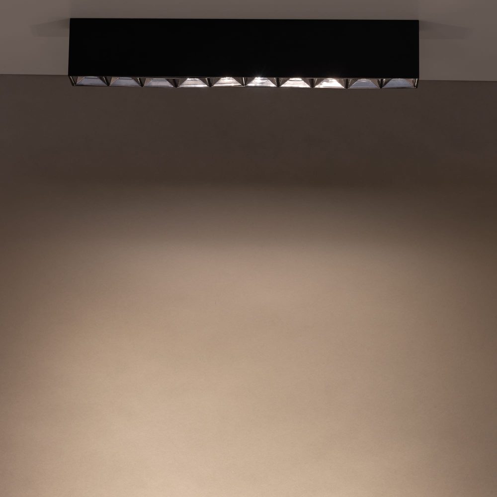 MIDI LED BLACK 40W 3000K - Слика 2