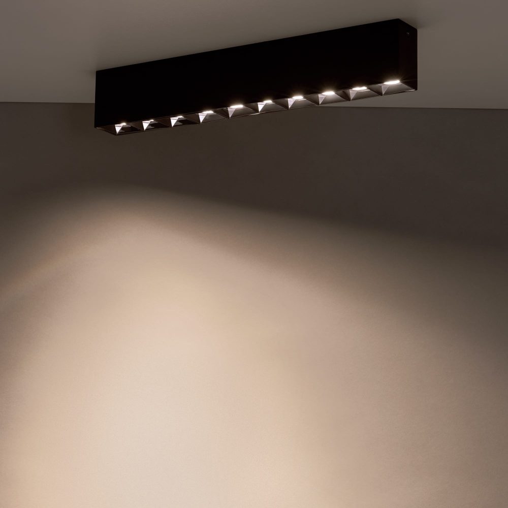 MIDI LED BLACK 40W 3000K - Слика 5