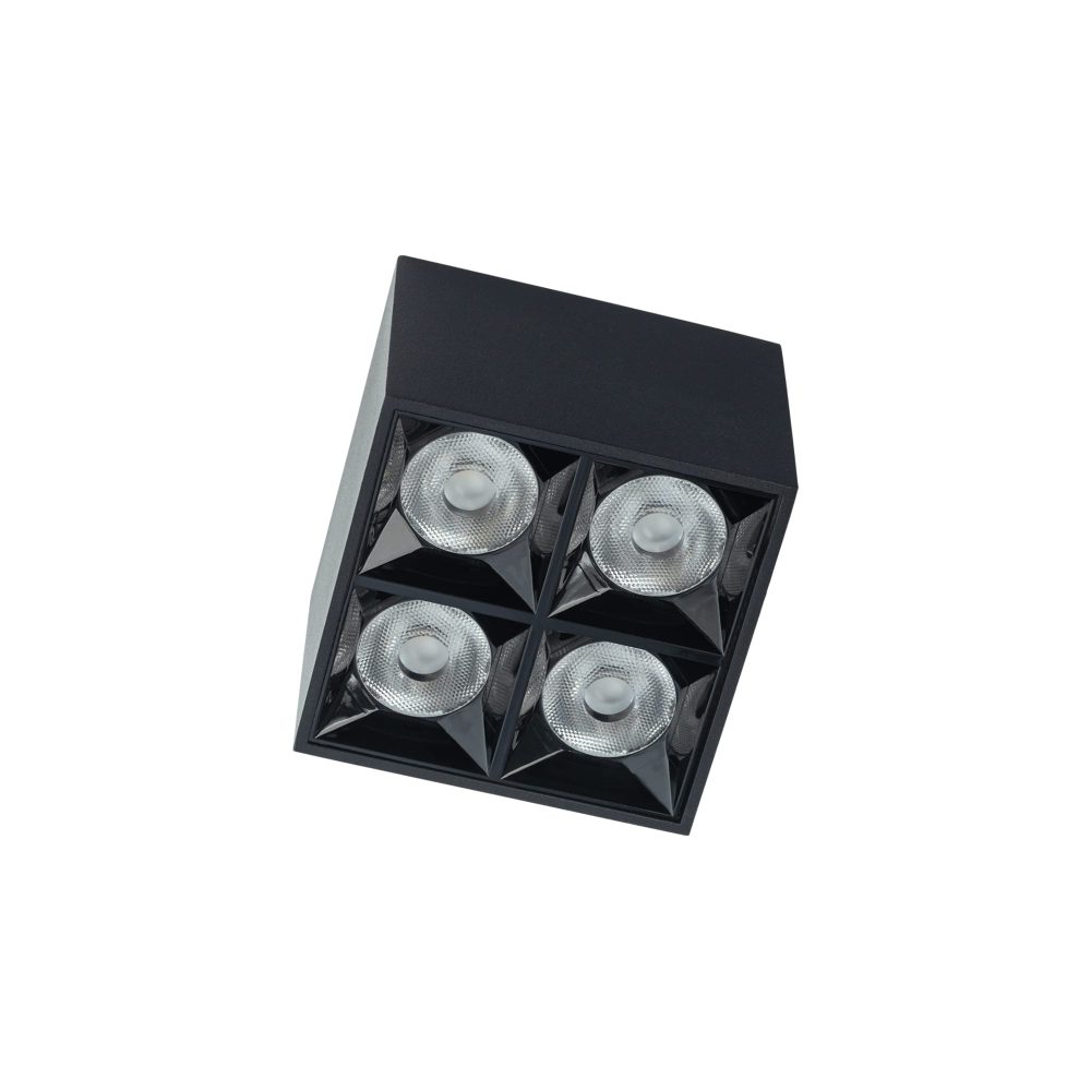 MIDI LED BLACK 16W 4000K