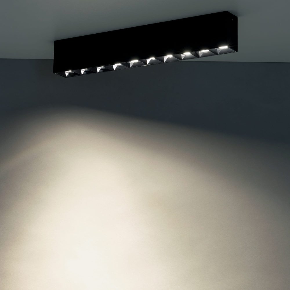 MIDI LED BLACK 40W 4000K - Слика 5