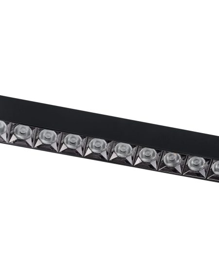 MIDI LED BLACK 40W 4000K
