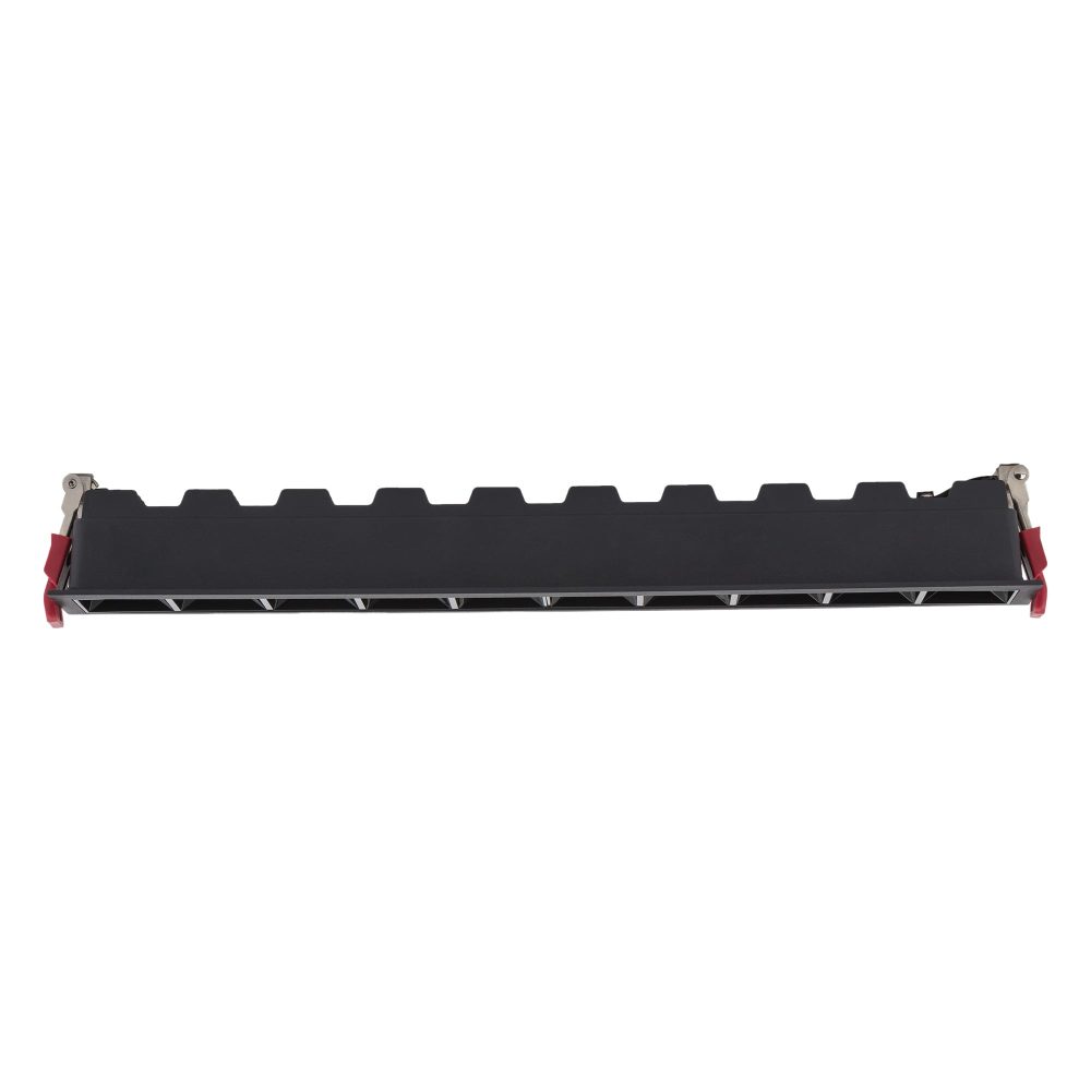 MIDI LED BLACK 40W 3000K RECESSED - Слика 2