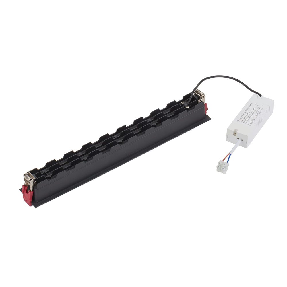 MIDI LED BLACK 40W 3000K RECESSED - Слика 4