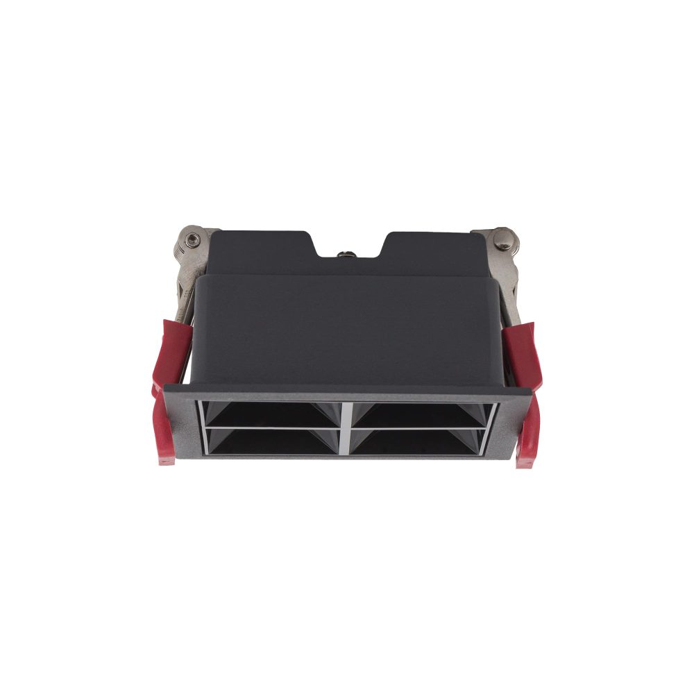 MIDI LED BLACK 16W 4000K RECESSED - Слика 3