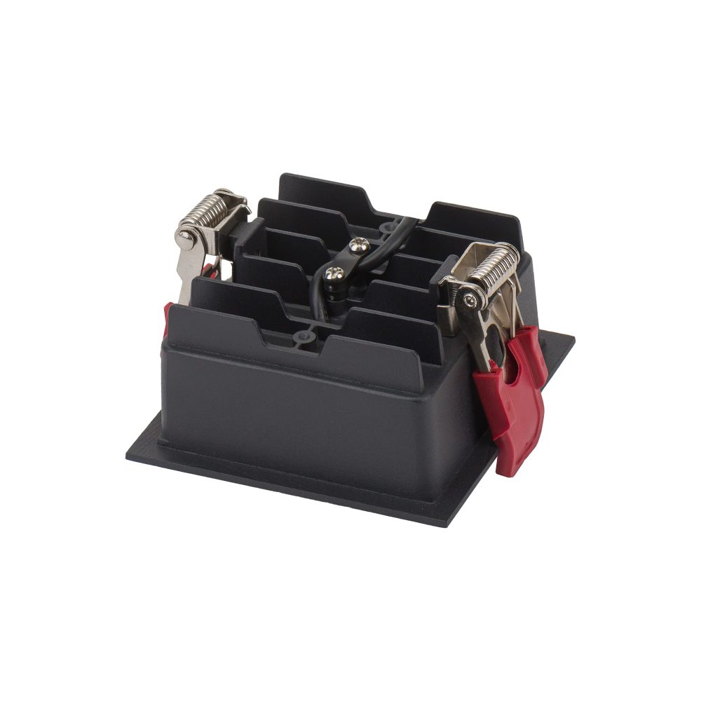 MIDI LED BLACK 16W 4000K RECESSED - Слика 5