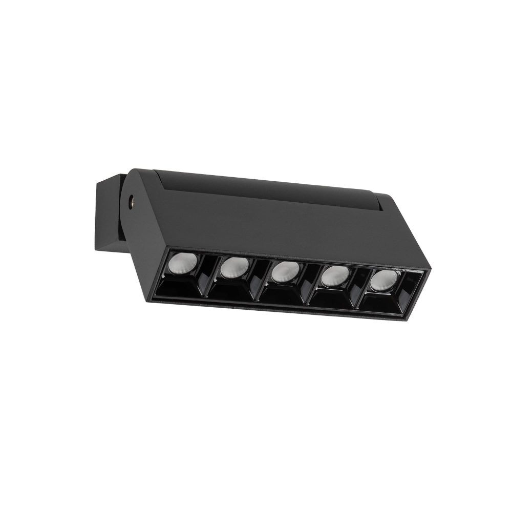 FOCUS MINI LED BLACK 10W 3000K - Слика 4