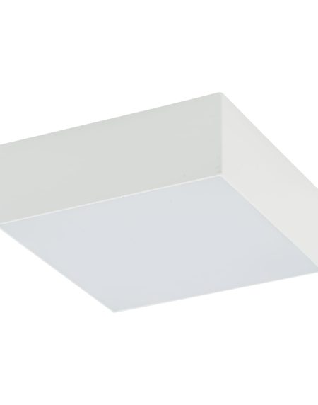 LID SQUARE LED 15W 3000K WHITE