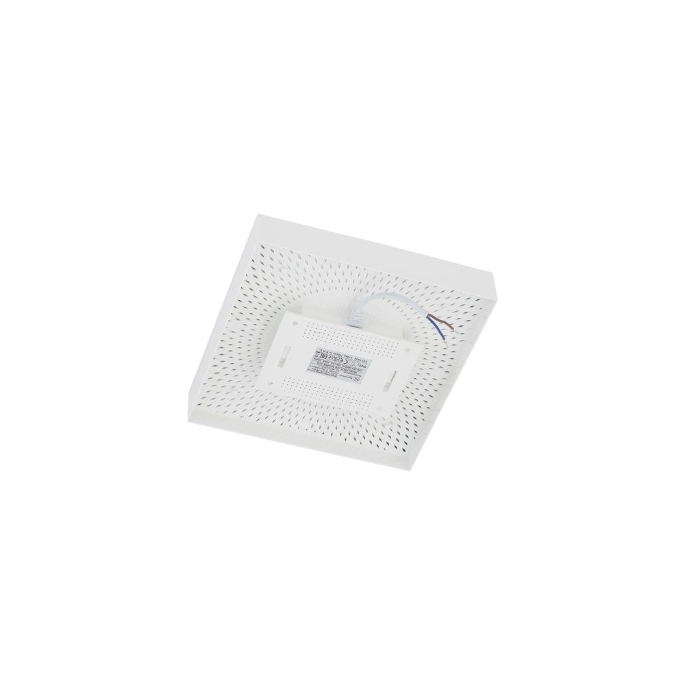 LID SQUARE LED 25W 3000K WHITE - Слика 3