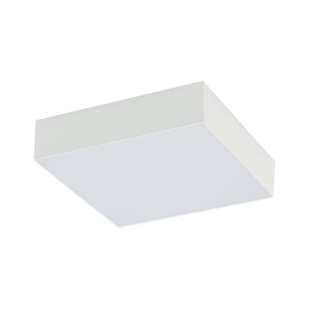 LID SQUARE LED 25W 3000K WHITE