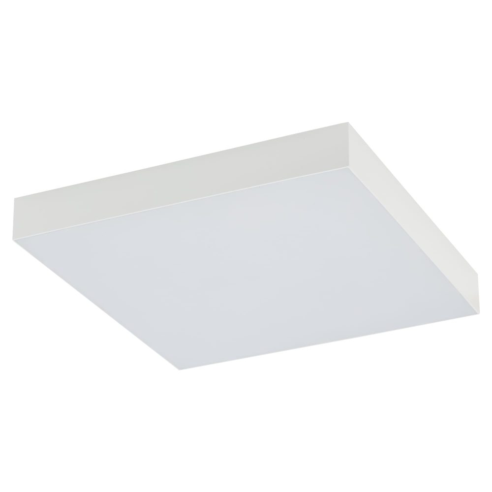 LID SQUARE LED 50W 3000K WHITE