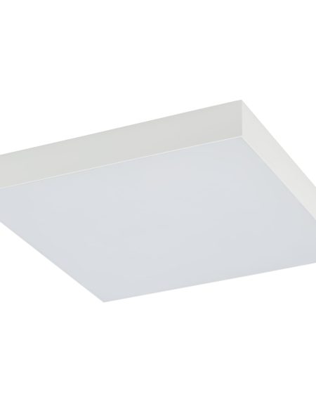LID SQUARE LED 50W 3000K WHITE