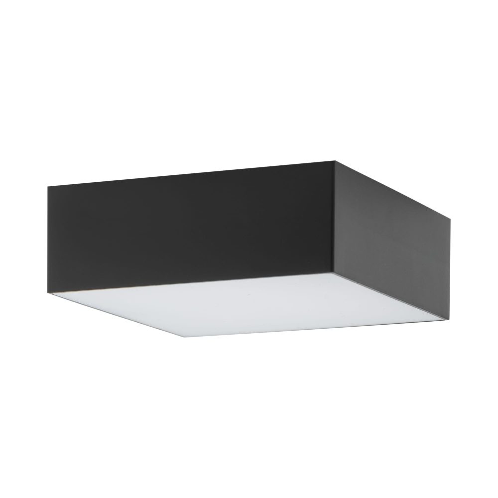 LID SQUARE LED 15W 3000K BLACK - Слика 2