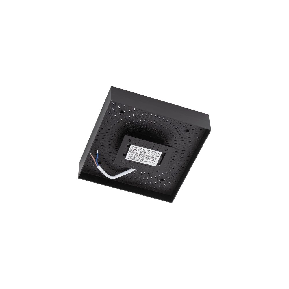LID SQUARE LED 35W 3000K BLACK - Слика 3