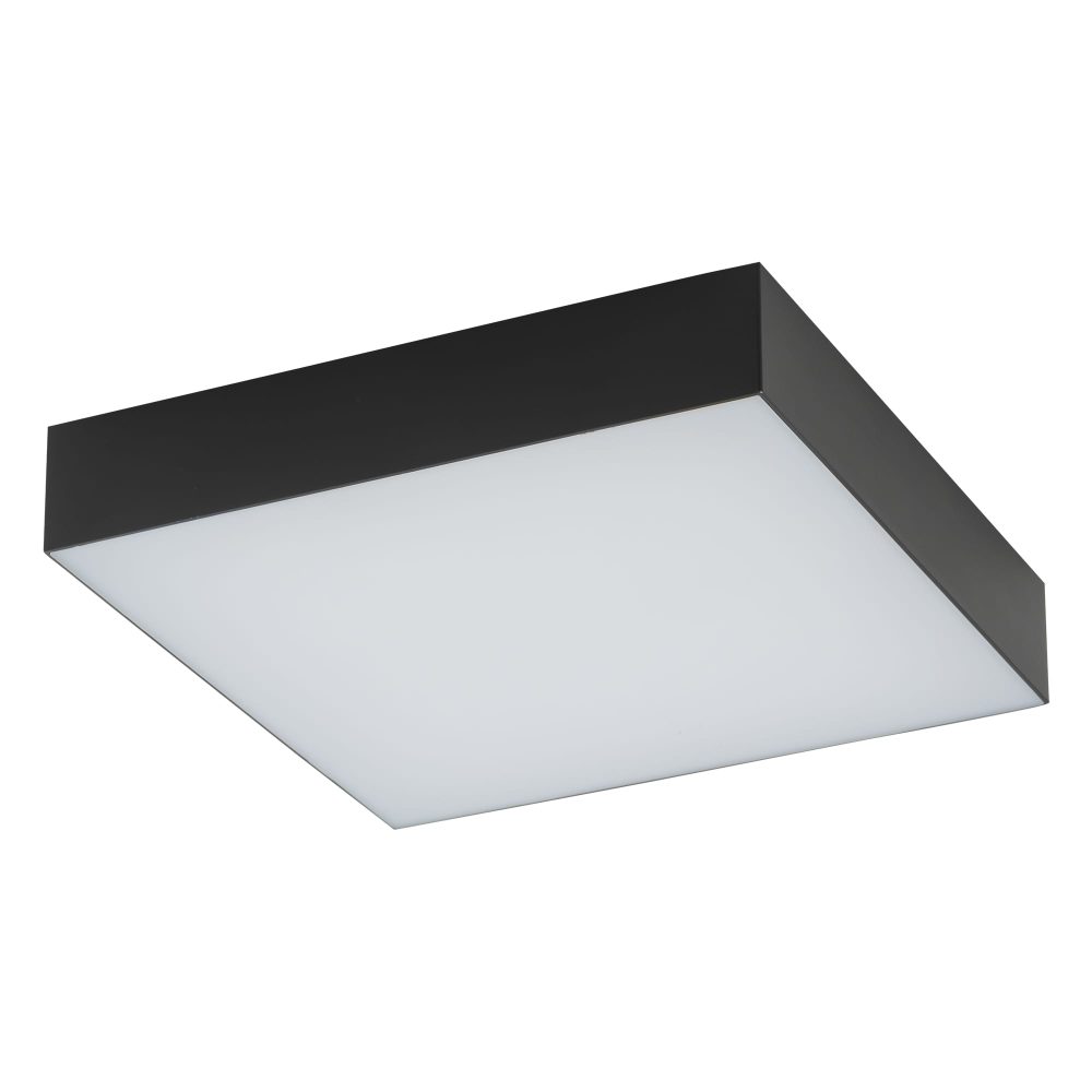 LID SQUARE LED 35W 3000K BLACK