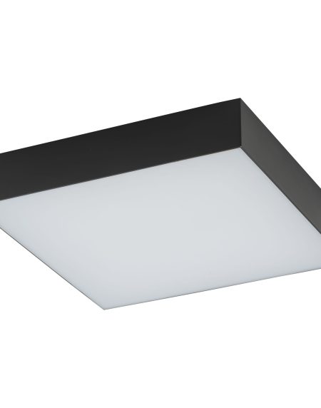 LID SQUARE LED 35W 3000K BLACK