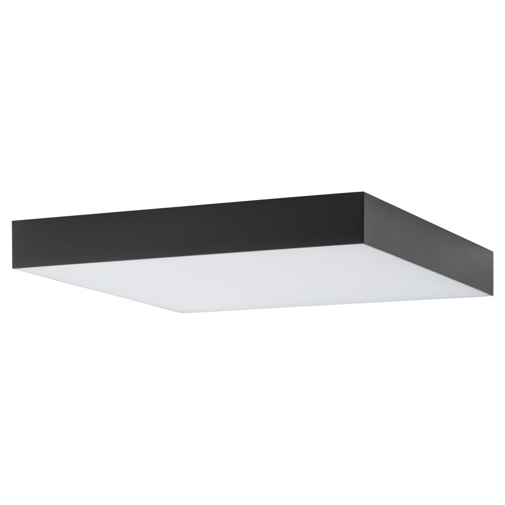LID SQUARE LED 50W 3000K BLACK - Слика 2