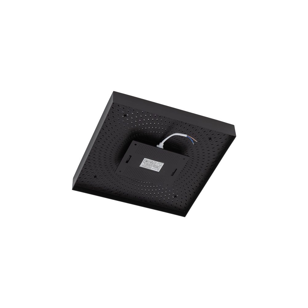 LID SQUARE LED 50W 3000K BLACK - Слика 3