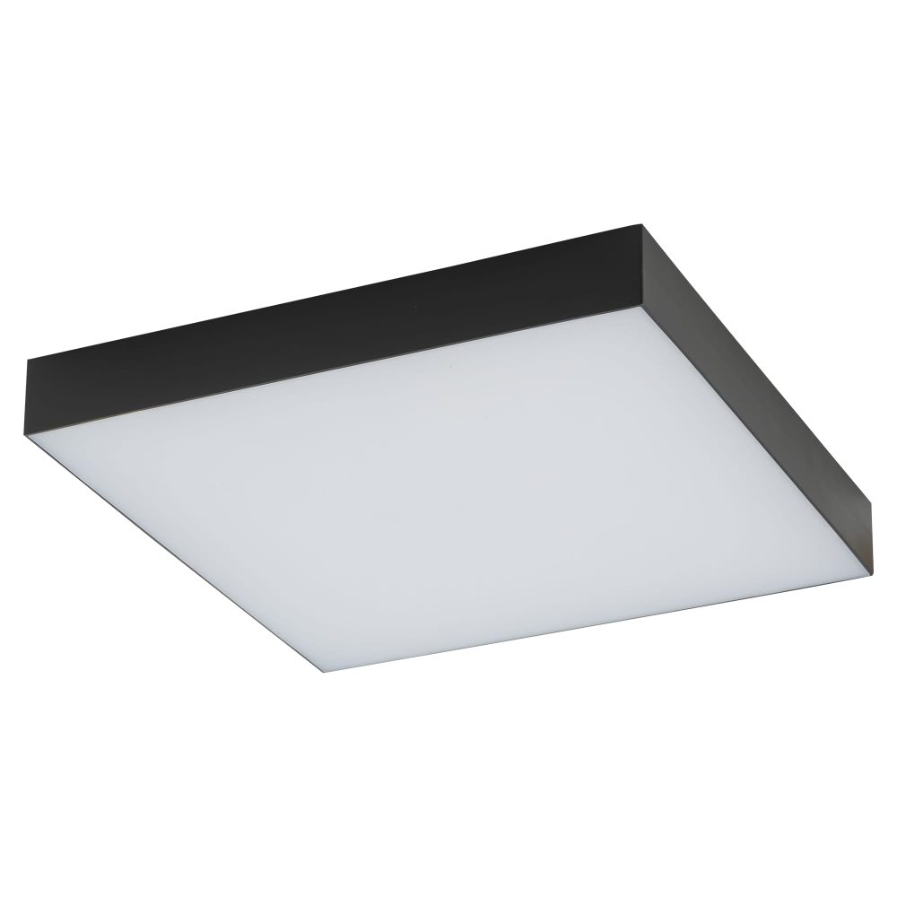 LID SQUARE LED 50W 3000K BLACK