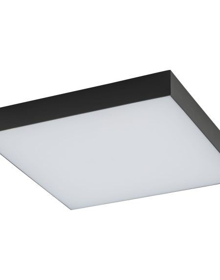 LID SQUARE LED 50W 3000K BLACK
