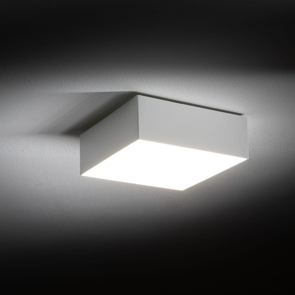 LID SQUARE LED 15W 4000K WHITE - Слика 2