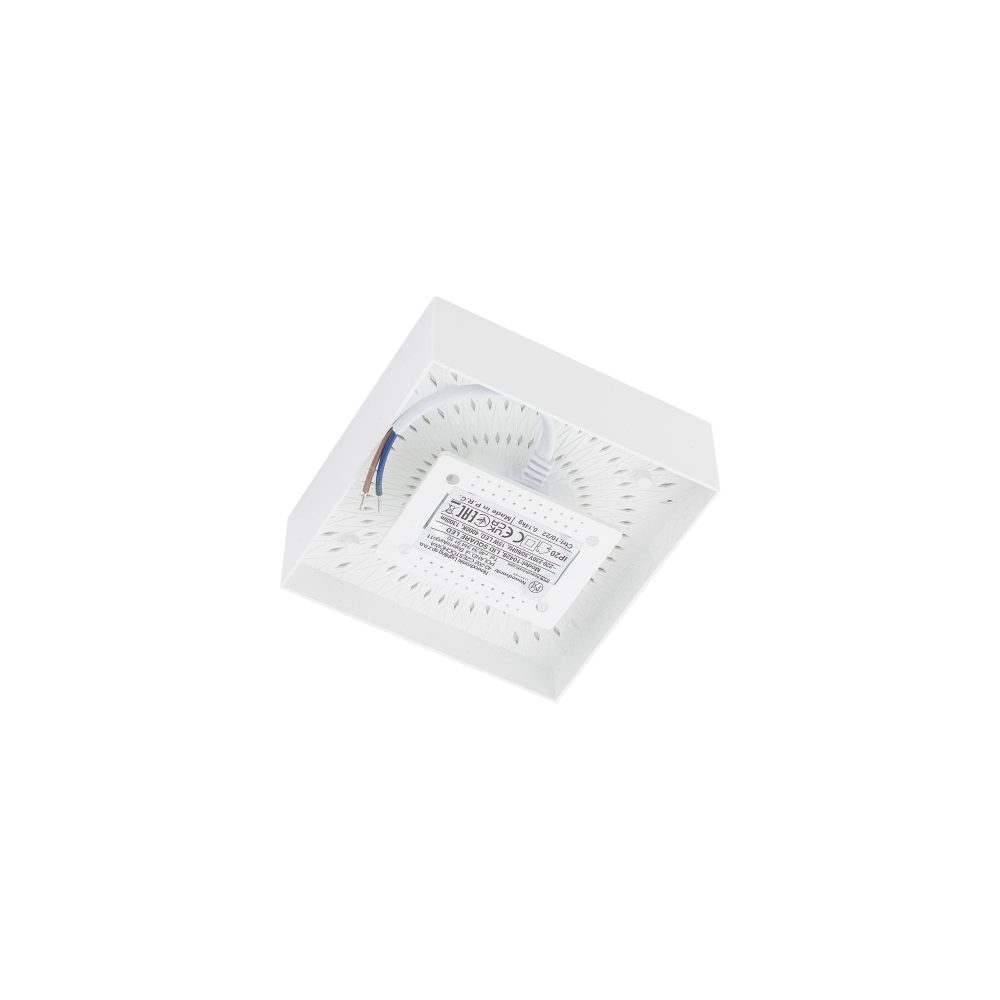 LID SQUARE LED 15W 4000K WHITE - Слика 4