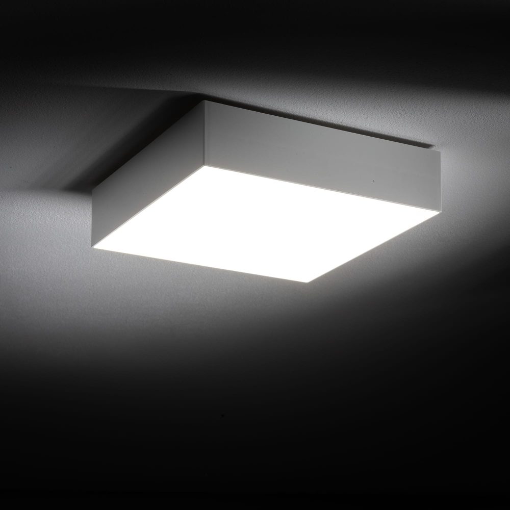 LID SQUARE LED 25W 4000K WHITE - Слика 2
