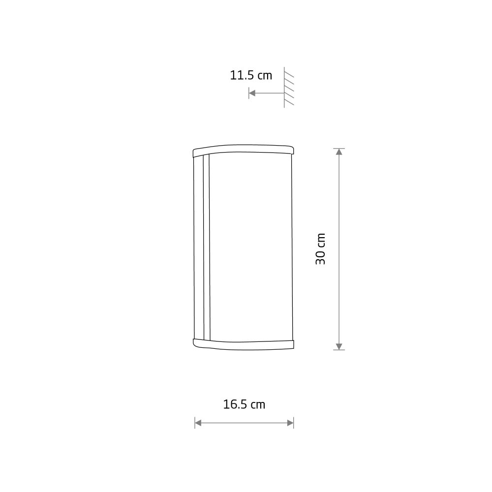 PALMAS LED BRASS - Слика 8