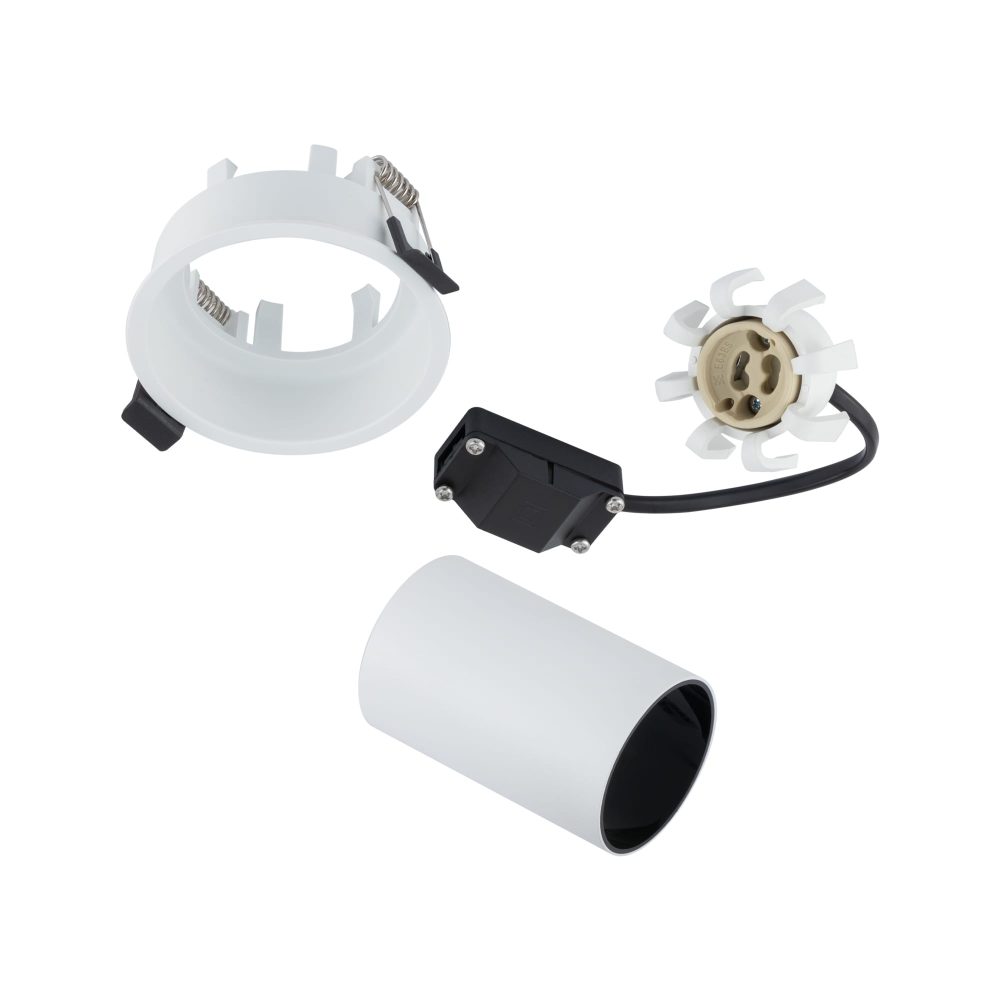MONO SLIDE WHITE/WHITE/BLACK - Слика 8